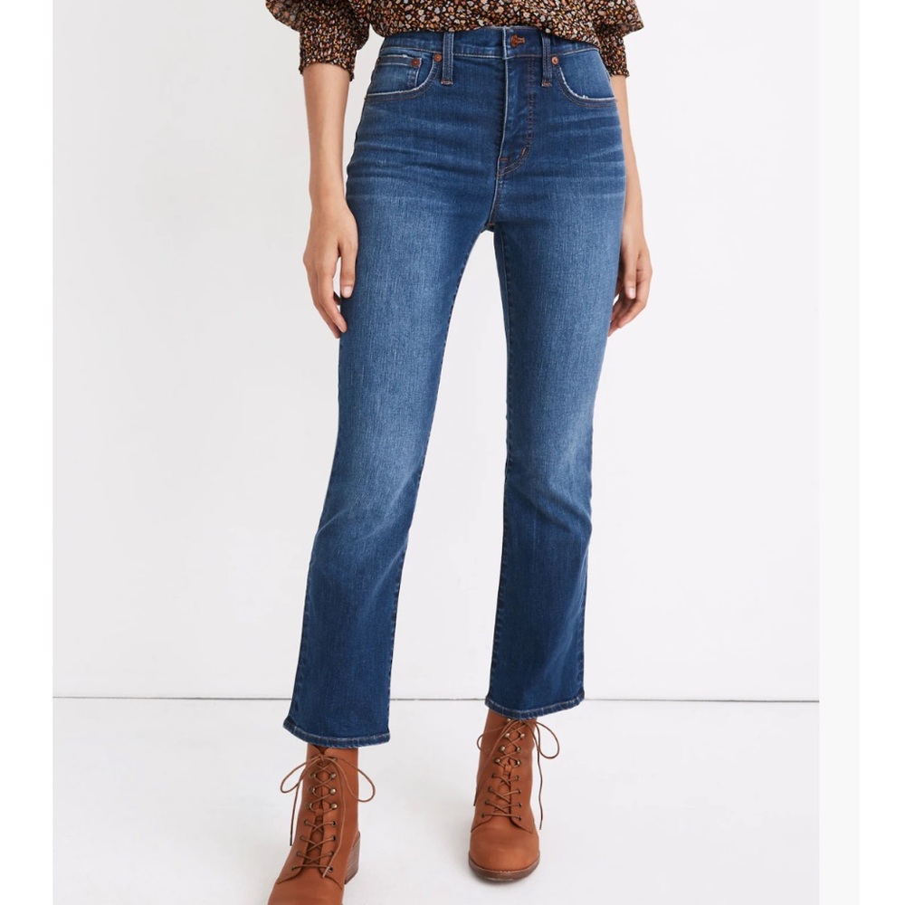 Madewell Cali Demi-Boot Jeans size 25